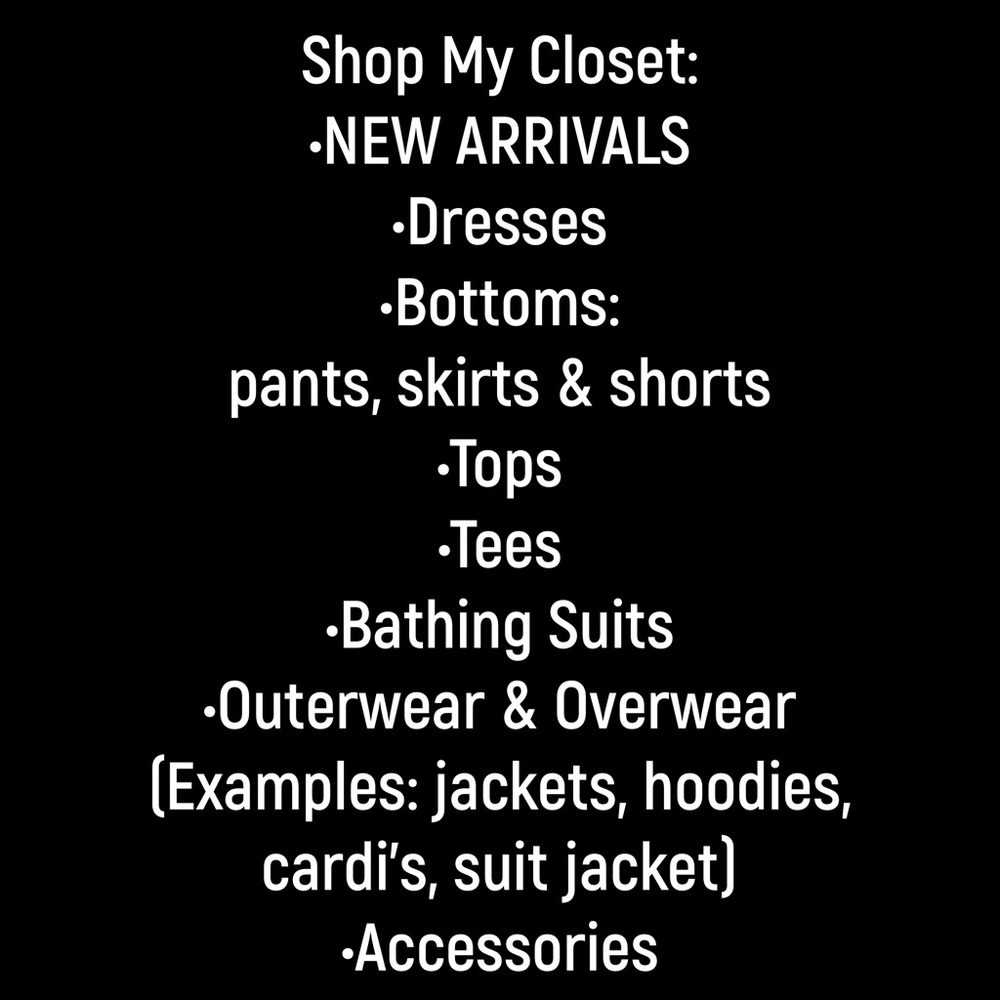 Sort through my closet